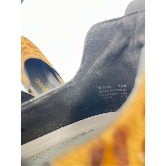 Cole Haan ZeroGrand Leopard Calf Hair Slip-On Sneaker Size 8.5 Lightweight EUC - Picture 9 of 11